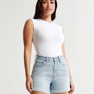 Abercrombie & Fitch High Rise Dad Shorts